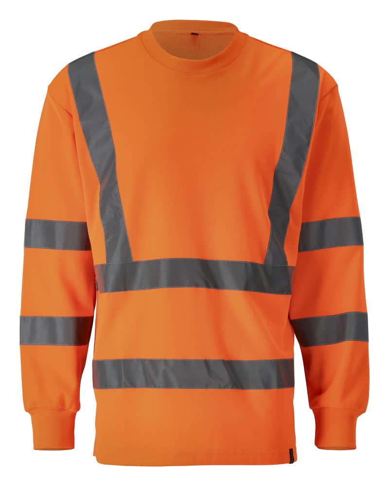 Sweatshirt SAFE CLASSIC Hi-vis Orange M