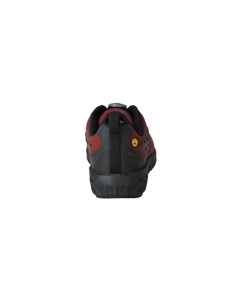 Sicherheitsschuhe FOOTWEAR CUSTOMIZED Herbstrot/Schwarz 38