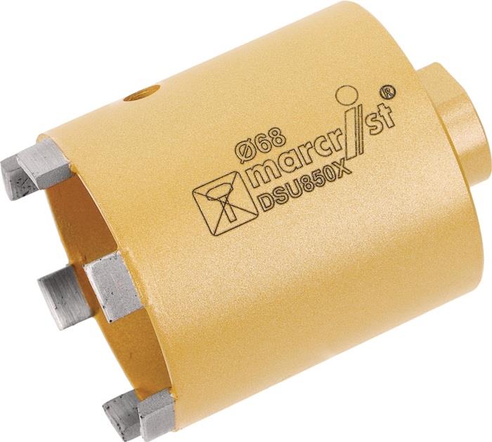 Dosensenker UNIVERSAL Ø 68 mm Arbeitslänge 62 mm Gesamtlänge 90 mm gelötet MARCRIST