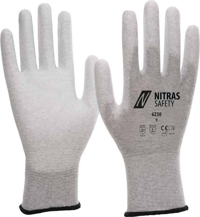 Handschuhe 6230 8 240 mm