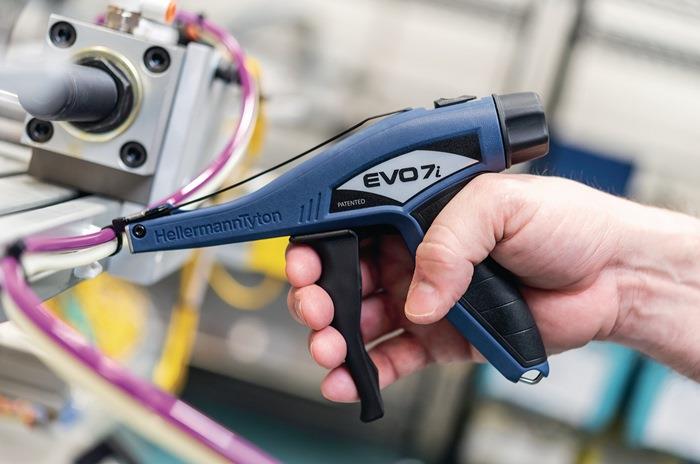 Kabelbinderzange Länge 191 mm EVO7i