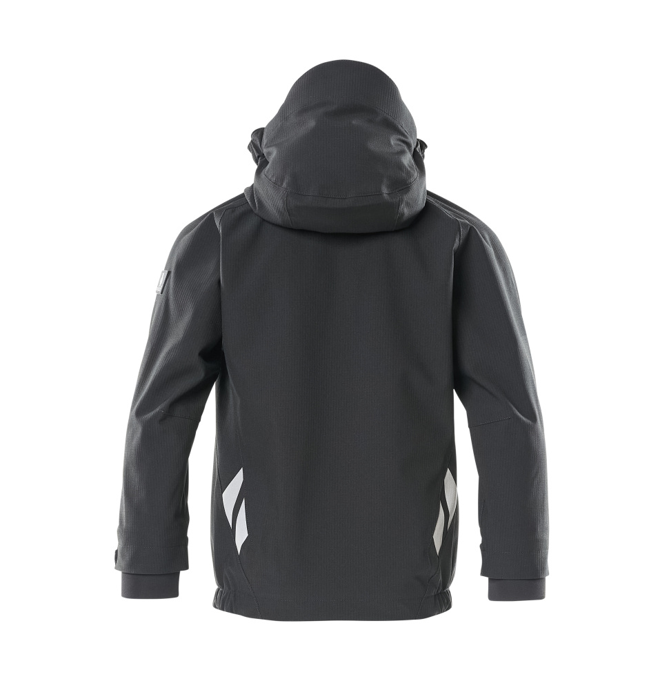 Hard Shell Jacke für Kinder ACCELERATE Schwarz 104