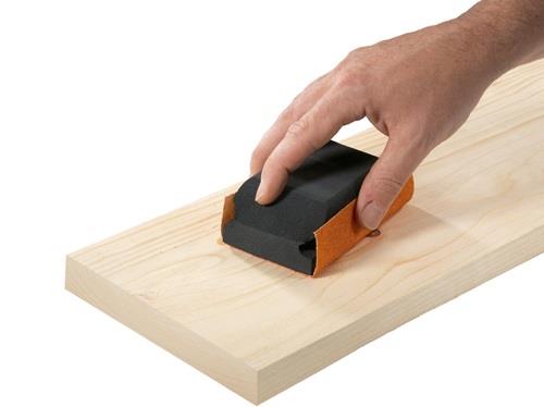 Schleifrolle PL 31 B 110mm K.60 f.Farbe/Lack/Spachtel/Holz Korund KLINGSPOR