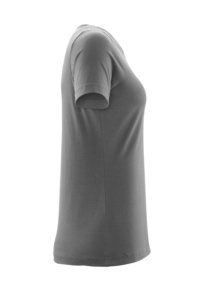 Damen-Passform T-Shirt CROSSOVER Dunkelanthrazit 2XLONE
