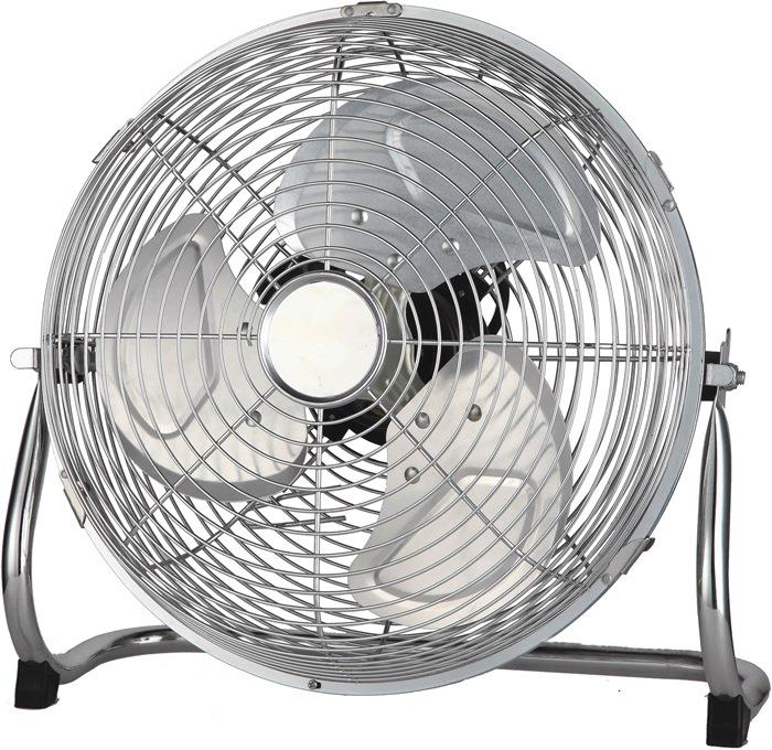 Bodenventilator VB 37057 ch Ø 350 mm Höhe 470 mm 220-240 / 50 V / Hz 70 W