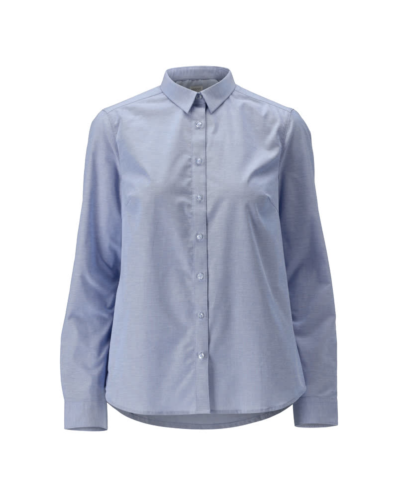 Damen-Passform Hemd FRONTLINE Hellblau 42
