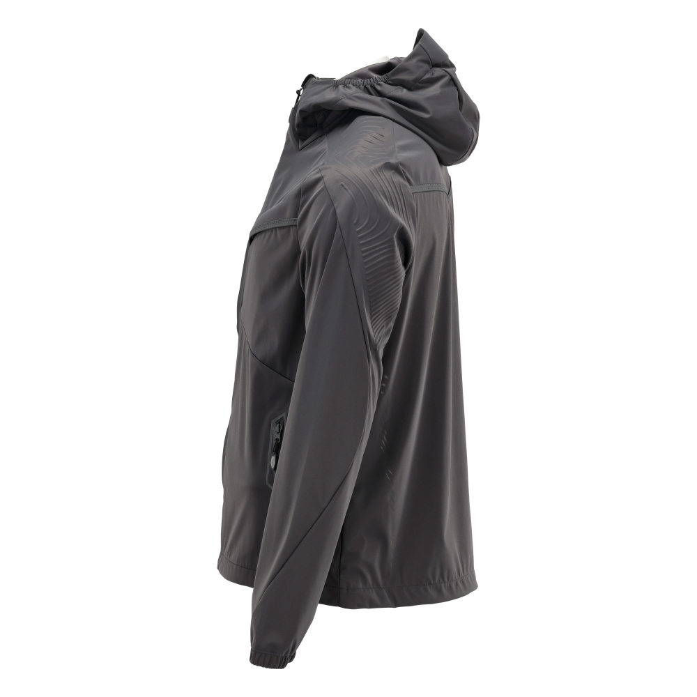 Hardshelljacke CUSTOMIZED Anthrazitgrau L