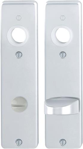 Kurzschildpaar 202KP Alu.F1 SK/OL HOPPE