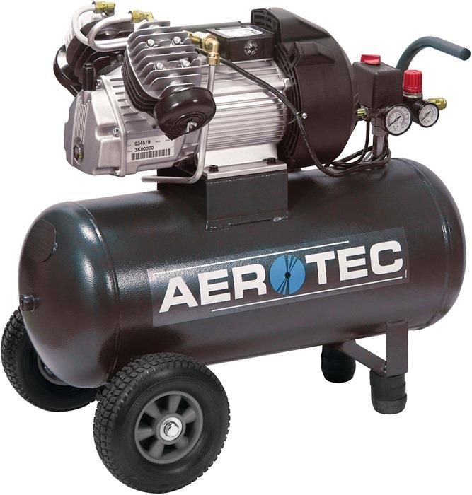 Kompressor Aerotec 400-50 350 l/min 10 bar 2,2 kW 230 V50 Hz 50 l AEROTEC