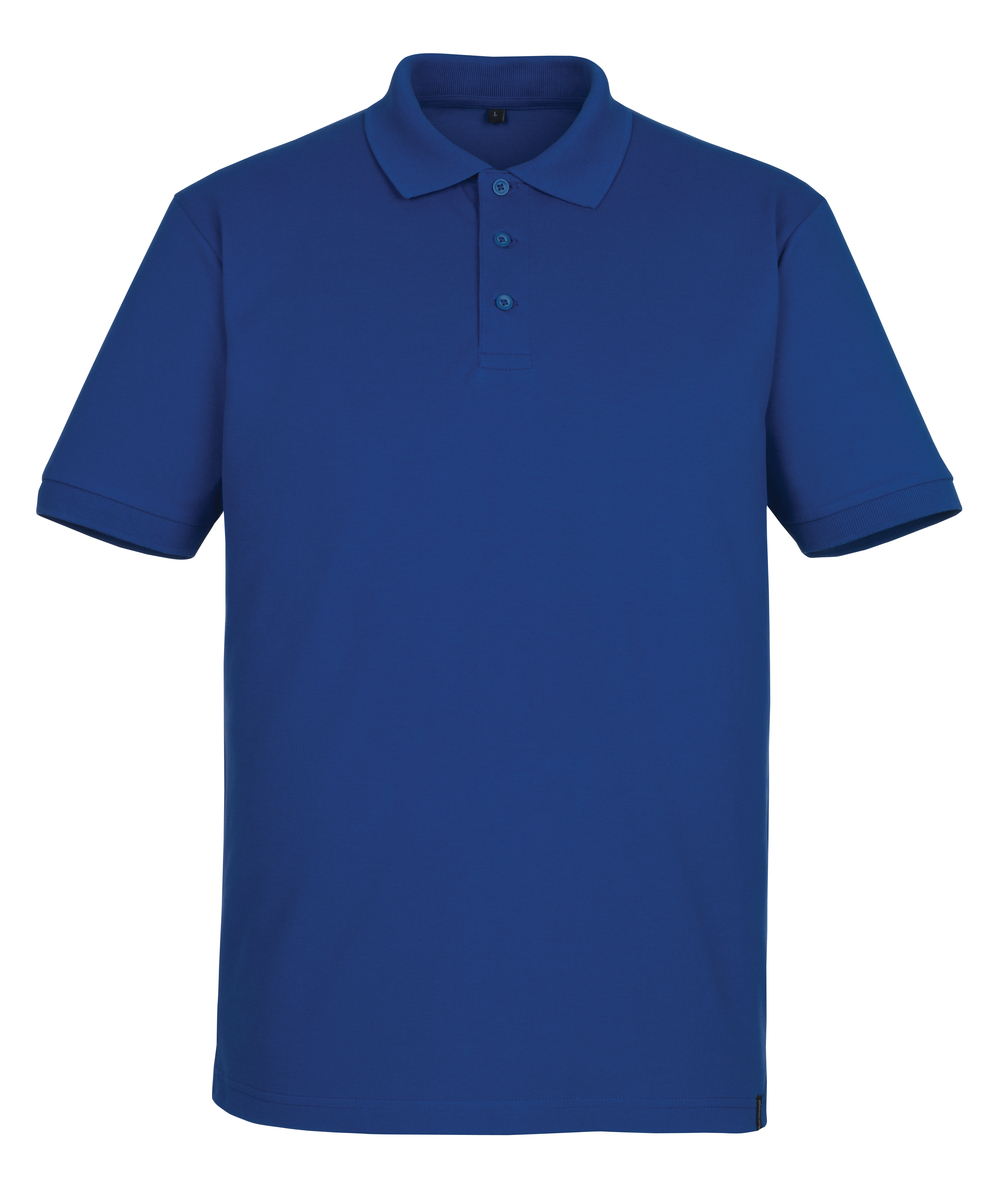 Polo-Shirt CROSSOVER Kornblau L