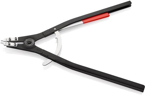 Sicherungsringzange A 5 f.Wellen D.122-300mm ger.L.560mm KNIPEX