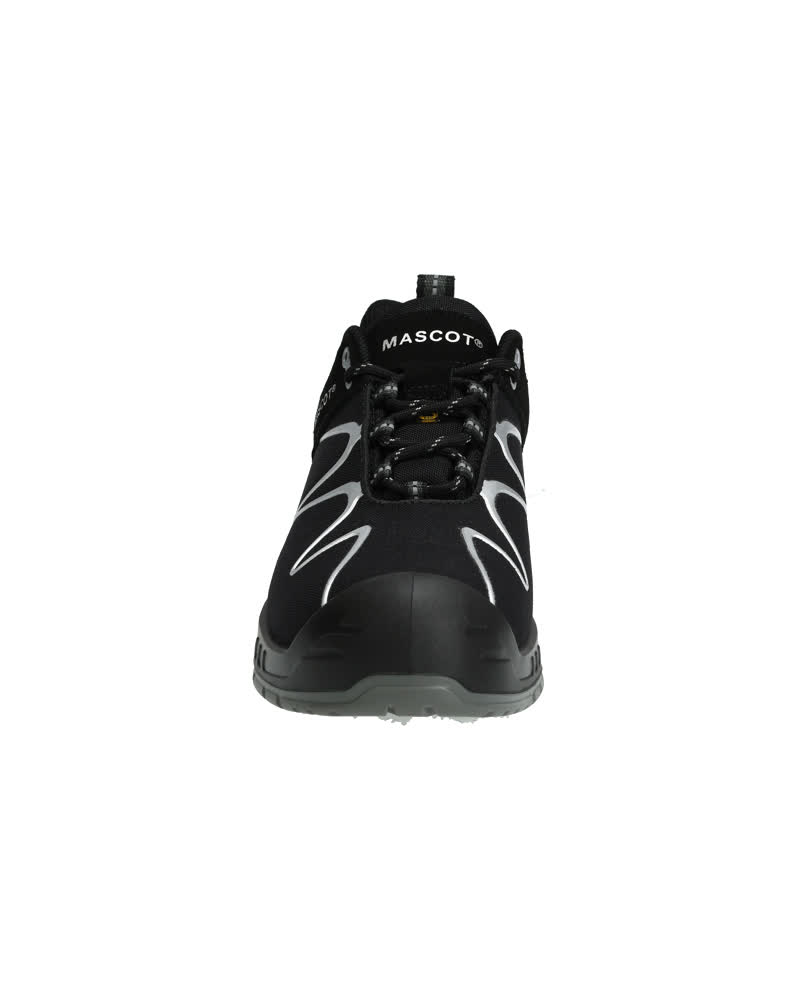 Sicherheitsschuhe FOOTWEAR FLEX Schwarz/Silber 0835
