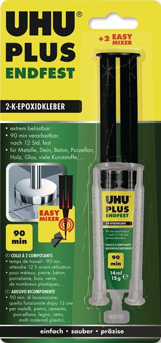 2K Epoxidharzklebstoff PLUS ENDFEST 15 g Doppelspritze