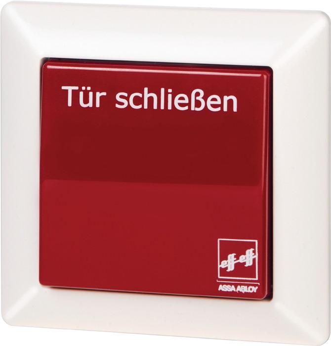 Unterbrechertaster 1317-10 UP-Montage weiß ASSA ABLOY