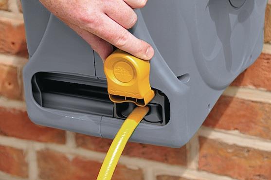 Schlauchbox Breite 25 cm Tiefe 35 cm Kunststoff HOZELOCK