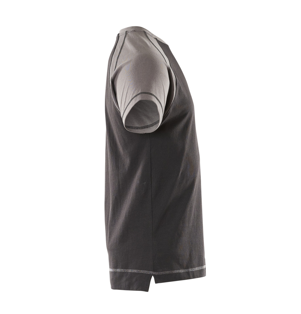 T-Shirt IMAGE Schwarz/Anthrazit L