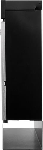 Briefkastenset NewYork 6850 B+S H.405mm B.364mm T.110mm schwarz/Edelstahl VA