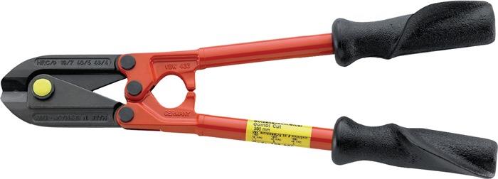 Kleinbolzenschneider CombiCUT Länge 390 mm Kunststoffgriff weich 7 mm mittel 5 mm hart 4 mm VBW