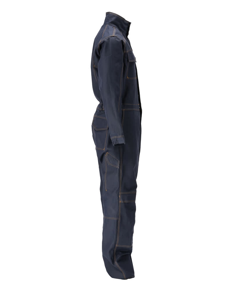 Overall mit Knietaschen MULTISAFE Schwarzblau 82C54
