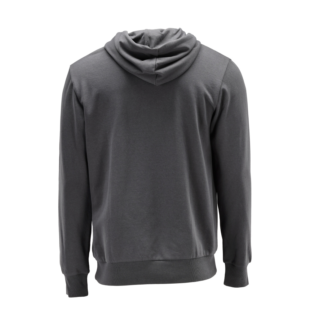 Kapuzenpullover CUSTOMIZED Anthrazitgrau L