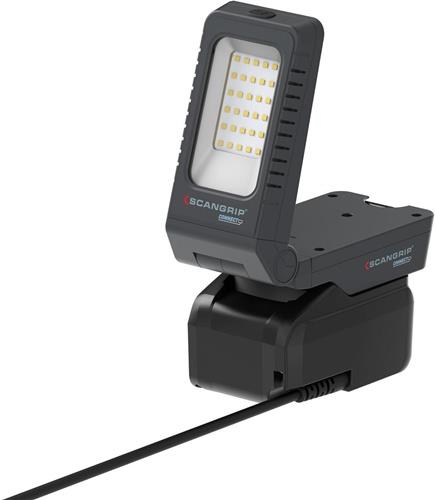LED-Strahler BASIC CONNECT 97 W 1000 lm 5,2 Ah 18 V IP30 SCANGRIP