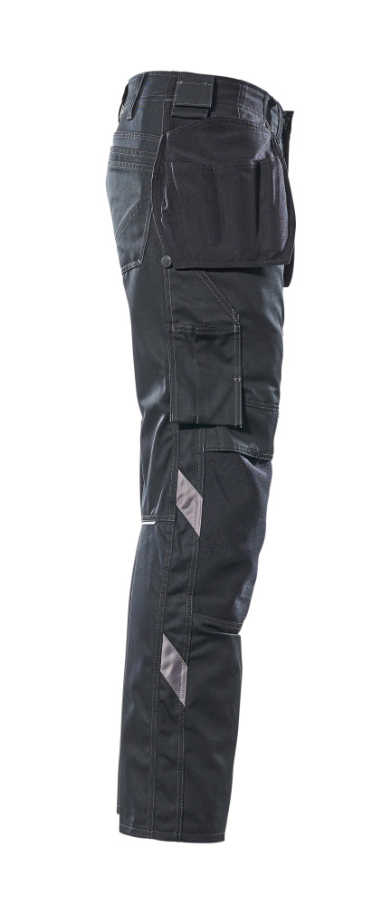 Hose mit Hängetaschen UNIQUE Schwarz 76C52