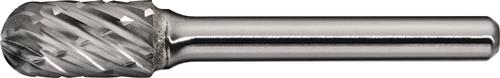 Frässtift WRC Special Steel D.10mm Kopf-L.20mm Schaft-D.6mm HM Verz.Kreuz TW