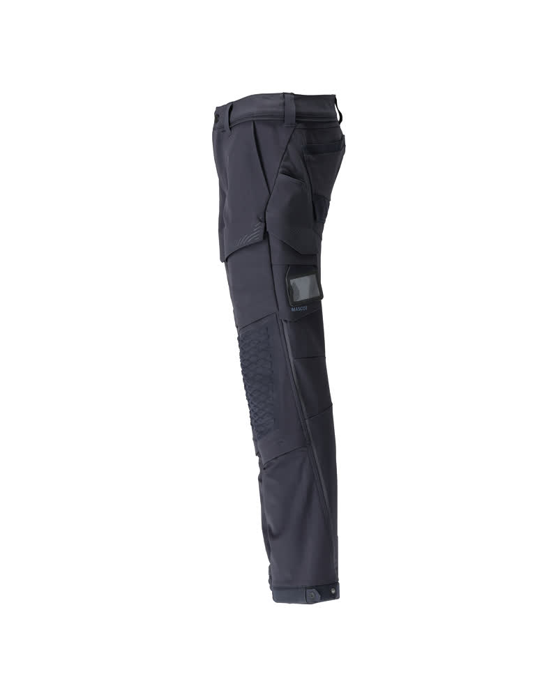 Hose mit Knietaschen CUSTOMIZED Schwarzblau 82C48