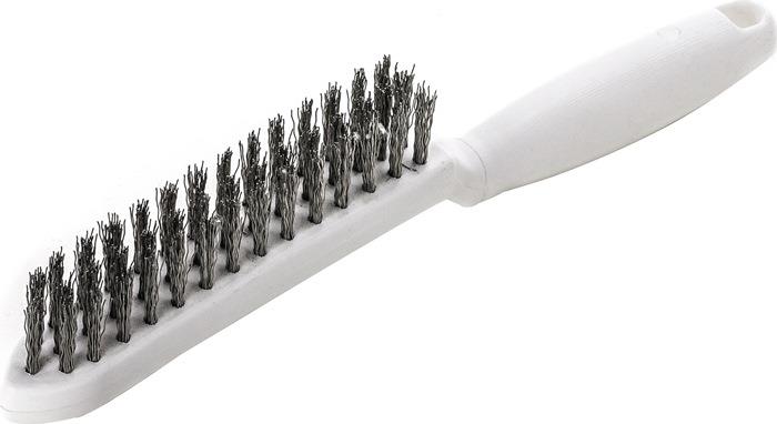 Drahtbürste Länge 285 mm 0,35 mm 3-reihig