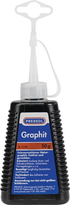 Graphit 50 g Spritzkännchen PRESSOL