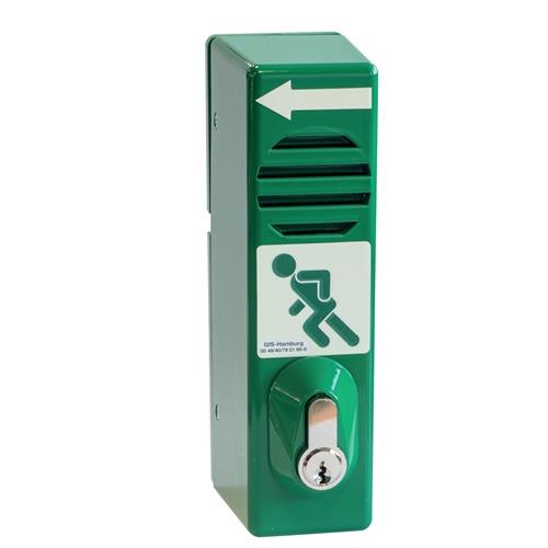 Schwenk-Türwächter 910050 PRAXIS grün lack.GFS