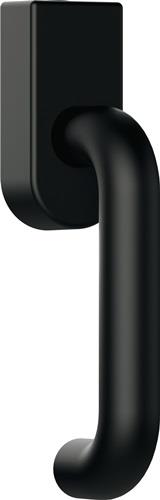 Fenstergriff 111PBFGA PA 90 tiefschwarz 30mm abschl.HEWI