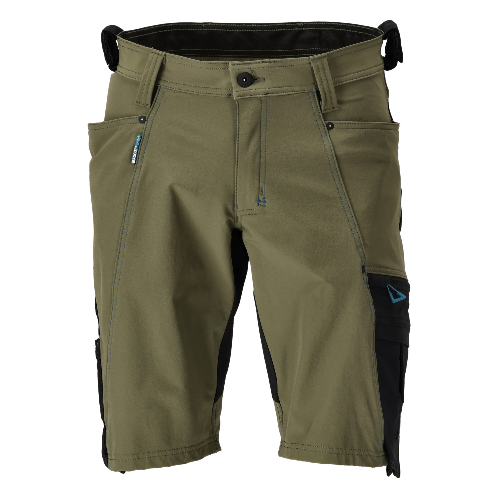 Shorts ADVANCED Moosgrün/Schwarz C45