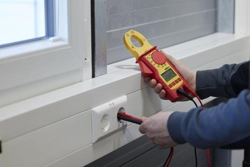 Stromzangenmultimeter b.1.000 V AC CAT IV 1.000 V V WIHA