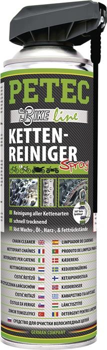 Kettenreiniger 500 ml Spraydose PETEC