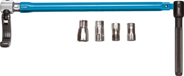 Standhahnmutternschlüssel Länge 260 mm Schlüsselweite bis 36 mm GEDORE