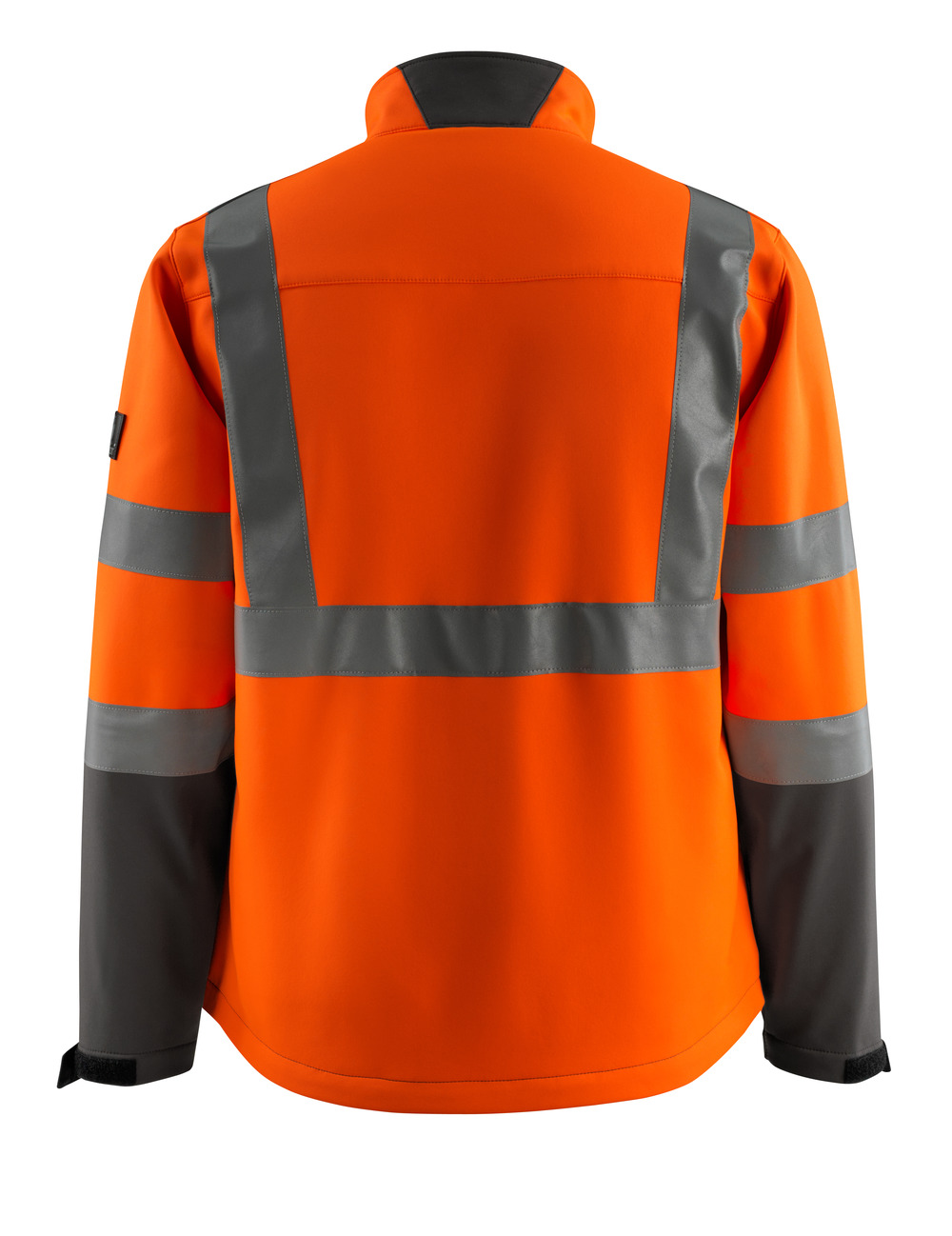 Softshelljacke SAFE LIGHT Hi-vis Orange/Dunkelanthrazit L