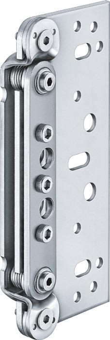 Aufnahmeelement Stahl verzinkt abgerundet SIMONSWERK