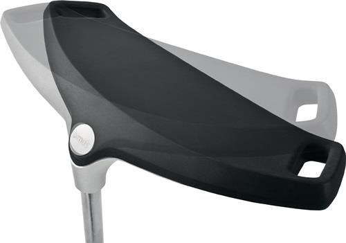 Stehhilfe Integralschaum Sitz-H.620-850mm Alu.silber BIMOS