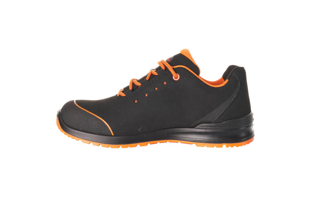 Sicherheitsschuhe FOOTWEAR CLASSIC Schwarz/Hellorange 36
