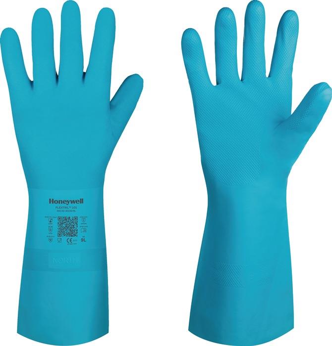 Chemiehandschuhe FLEXTRIL™ 101 EN 388, EN 374 PSA Kategorie III 10