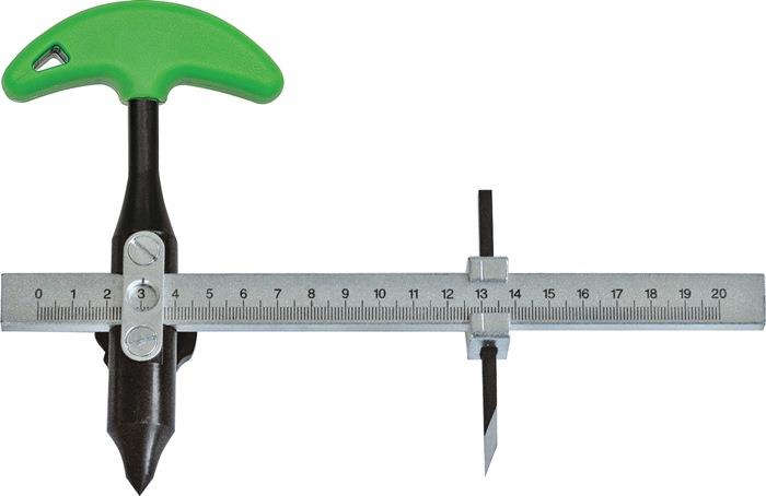 Scheibenschneider 100Schiene mm 200 mm