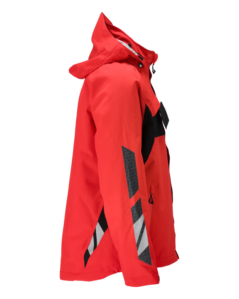 Winterjacke ACCELERATE Verkehrsrot/Schwarz L