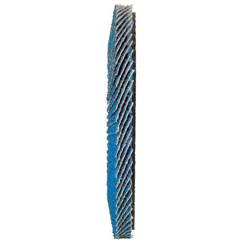Fächerscheibe PREMIUM FASTCUT D.125mm K.60 gekr.Stahl,VA ZA-ZK