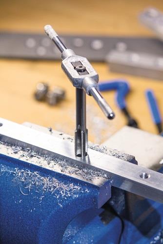 Gewindereparatursortiment DIN 8140 Typ Stand.M5-M12 rostfr.STA 1,5xD TECWERK