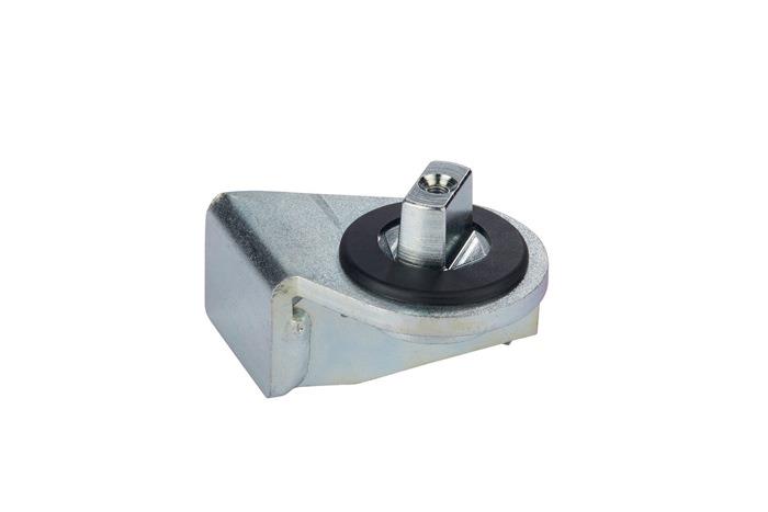 Anschweißlager DIN rechts mit Kugellager DORMAKABA