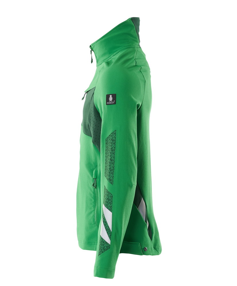 Jacke ACCELERATE Grasgrün/Grün L