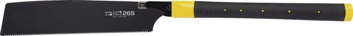 Japansäge/Feinzugsäge Rapid Pull fluorine Blattlänge 265 mm Gesamtlänge 600 mm gerader Griff TAJIMA