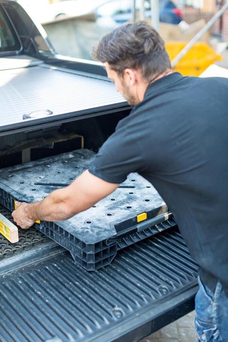 Werkbank Fatmax® Express™ H800xB850xT600mm Plattenstärke 110 mm klappbar STANLEY