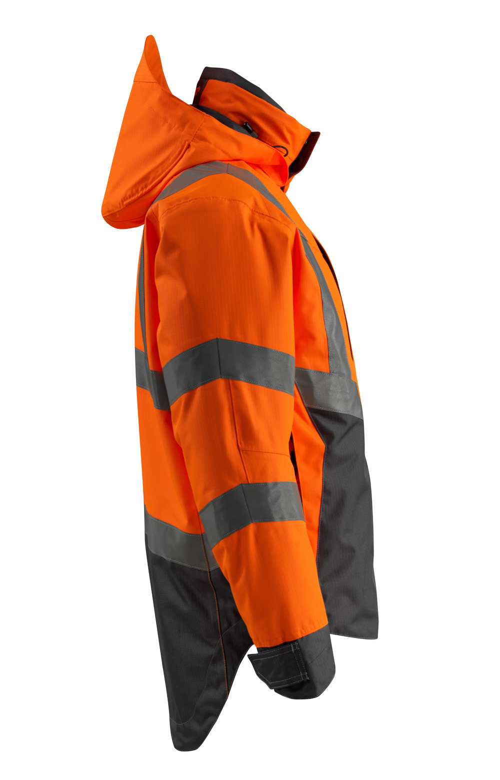 Hardshelljacke SAFE SUPREME Hi-vis Orange/Dunkelanthrazit 3XL